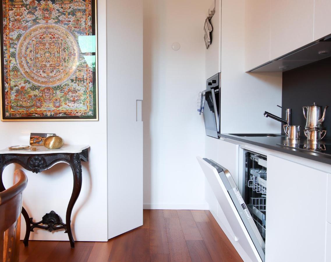 Al Ciani Balcony Suite ลูกาโน ภายนอก รูปภาพ